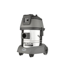 جارو برقی تک موتوره سران با قابلیت مکش آب و خاک رنگ طوسی Soran Vacuum Cleaner 5000