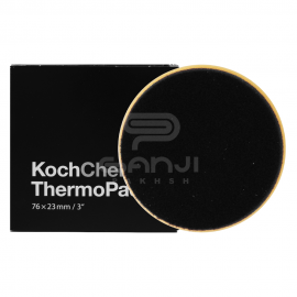 پد پولیش حرارتی اسفنجی کوکمی-کخ کیمی سایز 76 میلی متر مخصوص چراغ خودرو Koch Chemie Thermo Pad